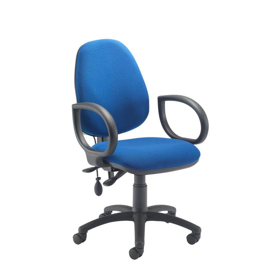 Calypso Operator Chair with Adjustable Lumbar 